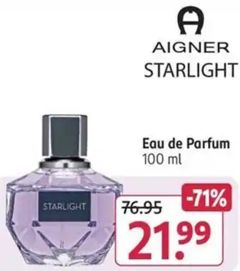 Rossmann AIGNER STARLIGHT Eau de Parfum 100 ml Angebot