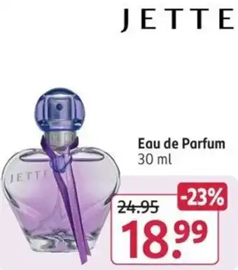 Rossmann JETTE Eau de Parfum 30 ml Angebot