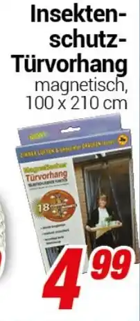 CENTERSHOP Insekten- schutz-Türvorhang Angebot