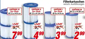 CENTERSHOP Filterkartuschen Angebot