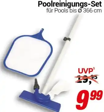 CENTERSHOP Poolreinigungs-Set Angebot