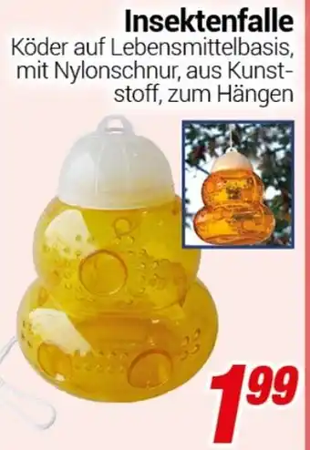 CENTERSHOP Insektenfalle Angebot