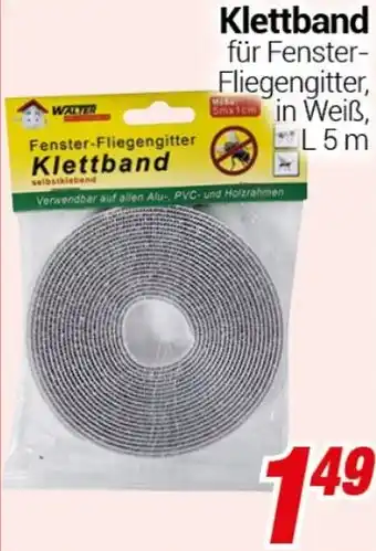 CENTERSHOP Klettband Angebot