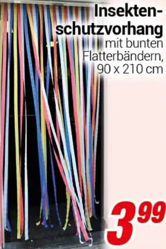 CENTERSHOP Insekten- schutzvorhang Angebot