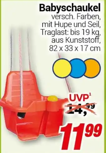CENTERSHOP Babyschaukel Angebot