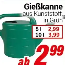 CENTERSHOP Gieẞkanne Angebot