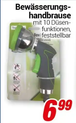 CENTERSHOP Bewässerungs- handbrause Angebot