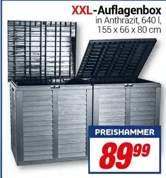CENTERSHOP XXL-Auflagenbox Angebot