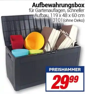 CENTERSHOP Aufbewahrungsbox Angebot