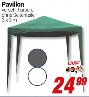 CENTERSHOP Pavillon Angebot
