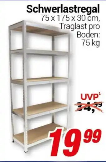 CENTERSHOP Schwerlastregal Angebot