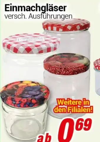 CENTERSHOP Einmachgläser Angebot