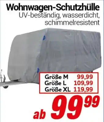 CENTERSHOP Wohnwagen-Schutzhülle Angebot