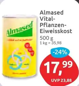 Budni Almased Vital- Pflanzen- Eiweisskost 500g Angebot