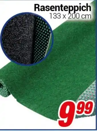 CENTERSHOP Rasenteppich Angebot
