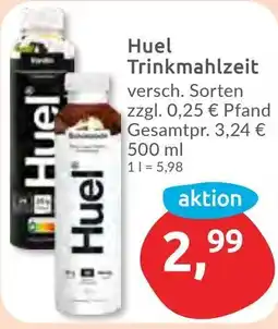 Budni Huel Trinkmahlzeit 500ml Angebot