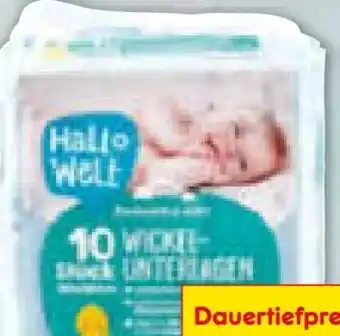 Netto Marken-Discount Wickelunterlagen Angebot