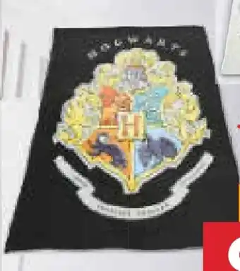 Netto Marken-Discount Fleecedecke Harry Potter Angebot