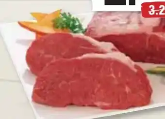Edeka Frischemarkt Jungbullen-Rumpsteak Angebot