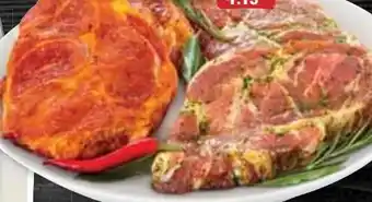 Edeka Frischemarkt Nackengrillsteak Angebot