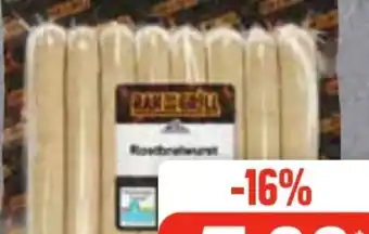Edeka Frischemarkt Gutfleisch Rostbratwurst Angebot