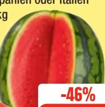 Edeka Frischemarkt Wassermelone Angebot