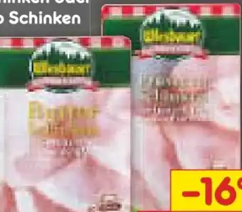 Netto Marken-Discount Butterschinken Angebot