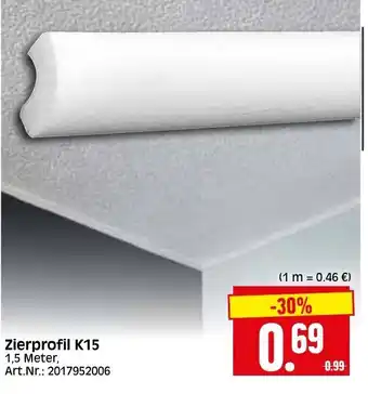 Herkules Baumarkt Zierprofil K15 Angebot