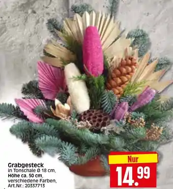 Herkules Baumarkt Grabgesteck Angebot