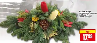 Herkules Baumarkt Grabauflage Angebot