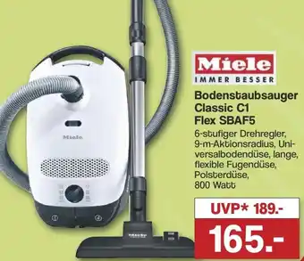 Famila Nord West Miele Bodenstaubsauger Classic C1 Flex SBAF5 Angebot