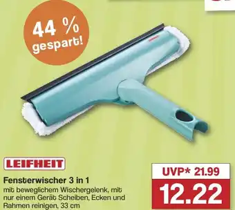 Famila Nord West LEIFHEIT Fensterwischer 3 in 1 Angebot