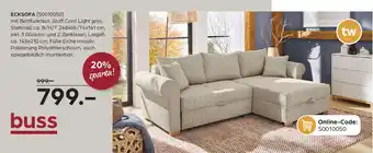 Möbel Buss buss ECKSOFA Angebot