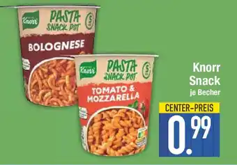 E-Center Knorr Snack Angebot