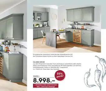 Möbel Buss CULINEO-KÜCHE Angebot