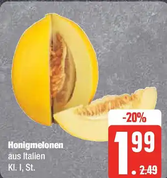 Edeka Honigmelonen Angebot