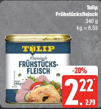 Edeka Tulip Frühstücksfleisch 340 g Angebot