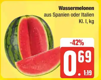 Edeka Wassermelonen Angebot