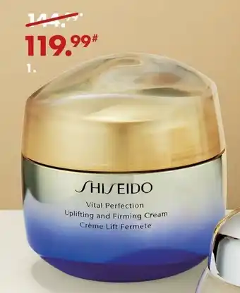 Galeria Shiseido Vital Perfection 75ml Angebot