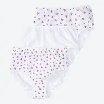 NKD Damen-Taillenslip, 3er-Pack Angebot