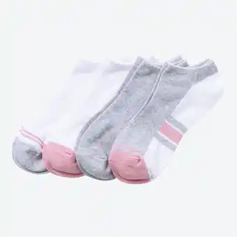 NKD Damen-Sport-Sneaker-Socken, 4er-Pack Angebot