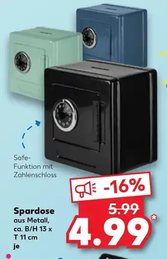 Kaufland Spardose Angebot