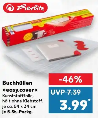 Kaufland Buchhüllen easy.cover Angebot