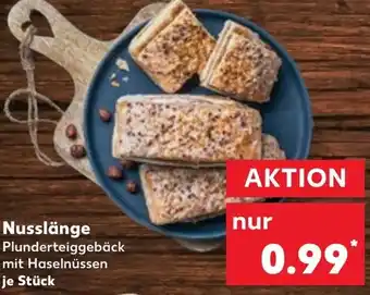 Kaufland Nusslänge Angebot