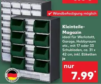 Kaufland Kleinteile- Magazin Angebot