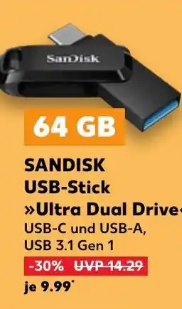 Kaufland SANDISK USB-Stick Ultra Dual Drive Angebot