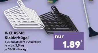 Kaufland K-CLASSIC Kleiderbügel Angebot