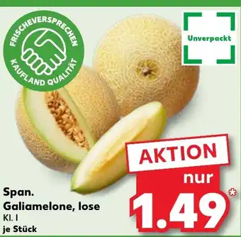 Kaufland Span. Galiamelone, lose Angebot