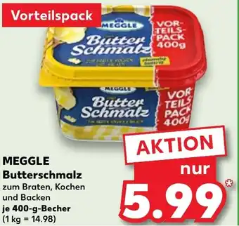 Kaufland MEGGLE Butterschmalz 400 g Becher Angebot