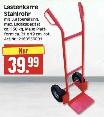 Herkules Baumarkt Lastenkarre Stahlrohr Angebot